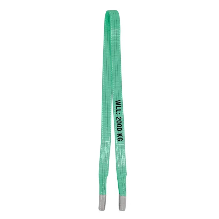 Cinta de elevação de cargas 2ton 8m (Ref. QFA0PX2T8M) - Equipamento de Proteção Individual JCR