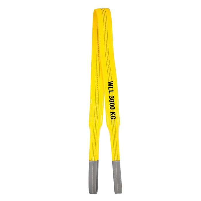 Cinta de elevação de cargas 3ton 1m (Ref. QFA0PX3T1M) - Equipamento de Proteção Individual JCR