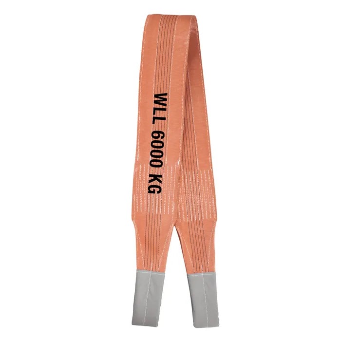Cinta de elevação de cargas 6ton 4m (Ref. QFA0PX6T4M) - Equipamento de Proteção Individual JCR