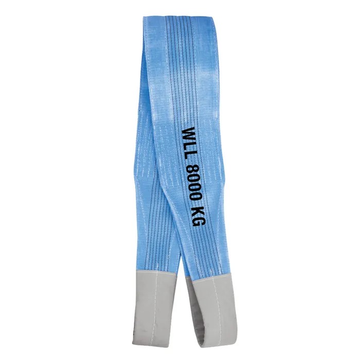 Load lifting strap 8ton 6m (Ref. QFA0PX8T6M) - Equipamento de Proteção Individual JCR