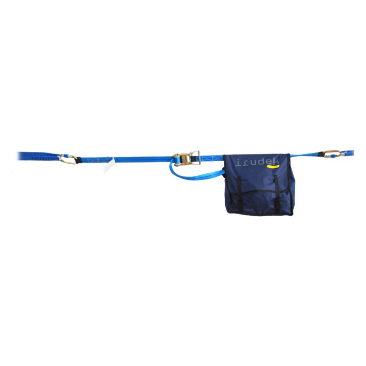 Linha de Vida temporária Irudek X2 PRO (Ref. QIR00X2PRO) - Equipamento de Proteção Individual JCR