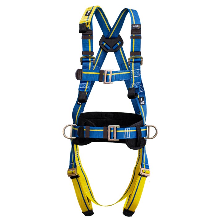 Arnês Irudek Light Plus 4 (Ref. QIR0LGTPL4) - Equipamento de Proteção Individual JCR