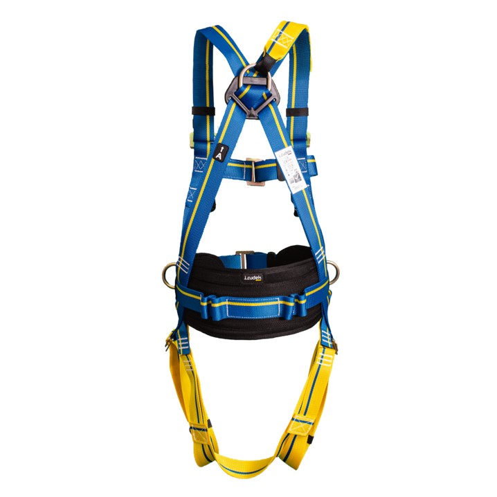 Arnês Irudek Light Plus 4 (Ref. QIR0LGTPL4) - Vista 2 Equipamento JCR