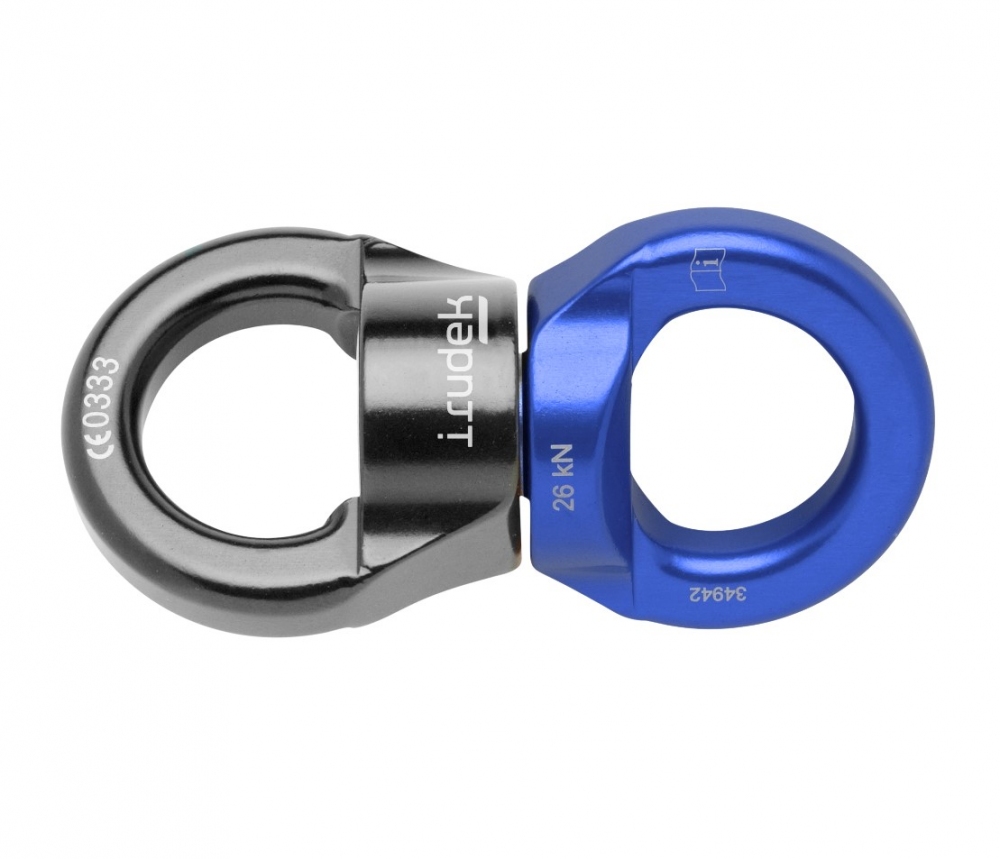 Swiver conetor Irudek (Ref. QIR0SWIVER) - Equipamento de Proteção Individual JCR