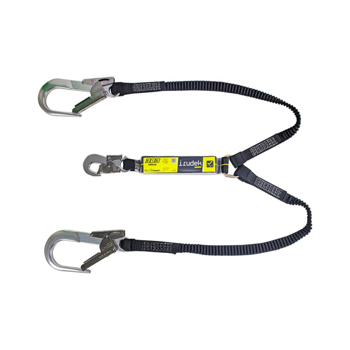 Absorvedor de energia Irudek ABE-Flex 383-BH | 1,4 a 1,8m (Ref. QIRABFE383) - Equipamento de Proteção Individual JCR