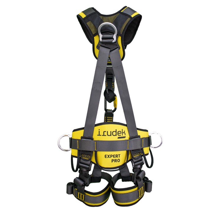 Arnês anti queda Irudek Expert Pro 300 (Ref. QIREXPR300) - Vista 2 Equipamento JCR