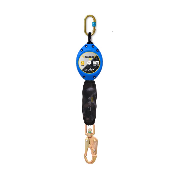 Bloco retratil Irudek Karbor 3.5 SE | 3,5m (Ref. QIRKARB3SE) - Equipamento de Proteção Individual JCR