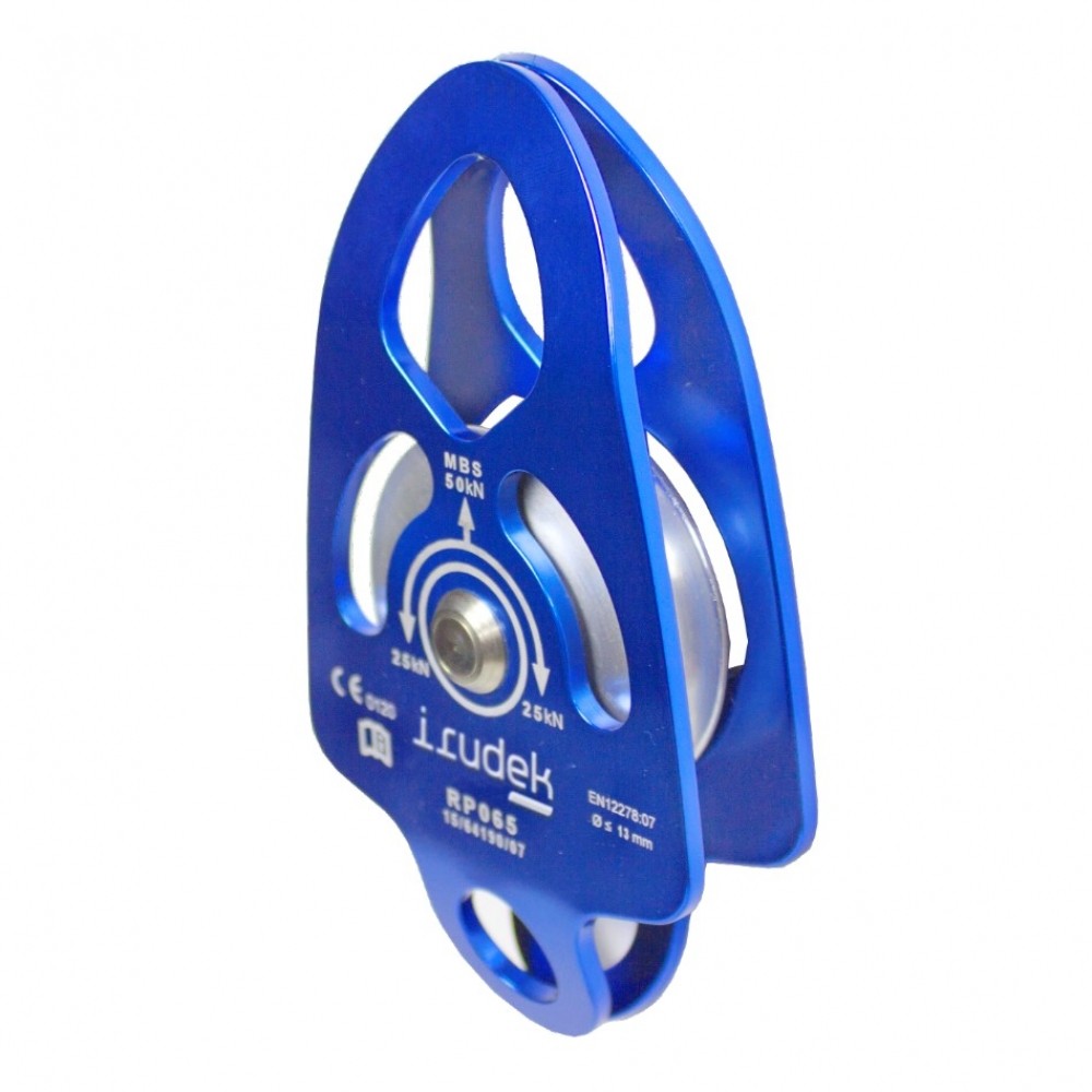Roldana alumínio Irudek PRO65 BUS (Ref. QIRPRO65BS) - Equipamento de Proteção Individual JCR