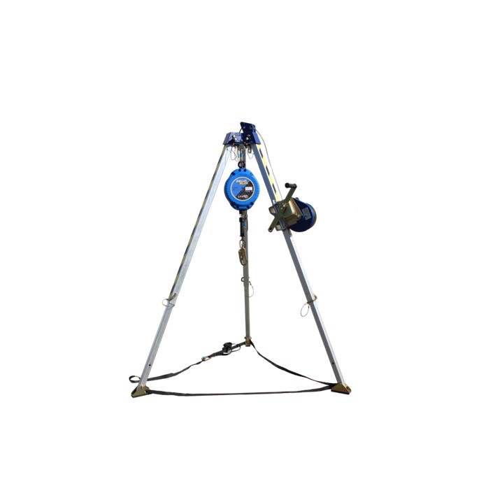 Kit de ancoragem Irudek TRIP 10 | 20m (Ref. QIRTRI1020) - Equipamento de Proteção Individual JCR