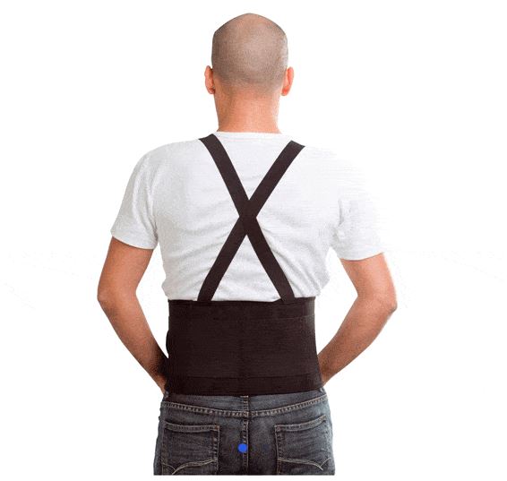 Cinta lombar Medop 902 (Ref. QMD902292) - Equipamento de Proteção Individual JCR