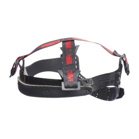Arnés estándar c/ banda de sudor de plástico G2C (Ref. QPL000G2C) - Vista 4 Equipamento JCR