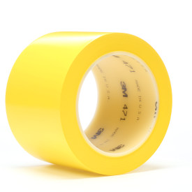 Fita 3M 471 amarela 100mmx33m (Ref. S3M00471-100) - Equipamento de Proteção Individual JCR