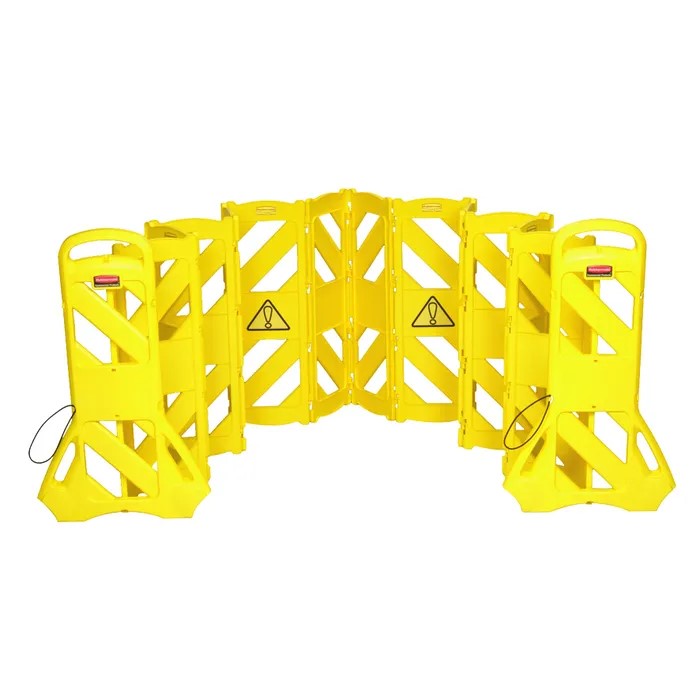 Barreira móvel articulada | até 4m (Ref. SFA000C842) - Equipamento de Proteção Individual JCR