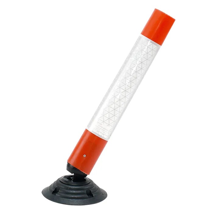 Pino de sinalização em polietileno (s/ base) | 75cm (Ref. SFA00JER60) - Vista 2 Equipamento JCR