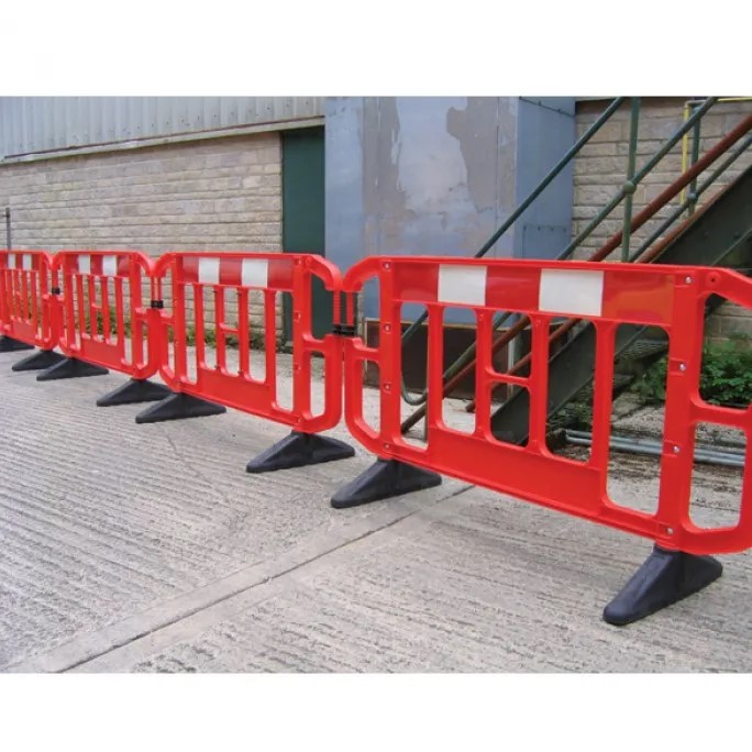 Barreira em polipropileno vermelho | 2m (Ref. SFA00KBA73) - Vista 2 Equipamento JCR