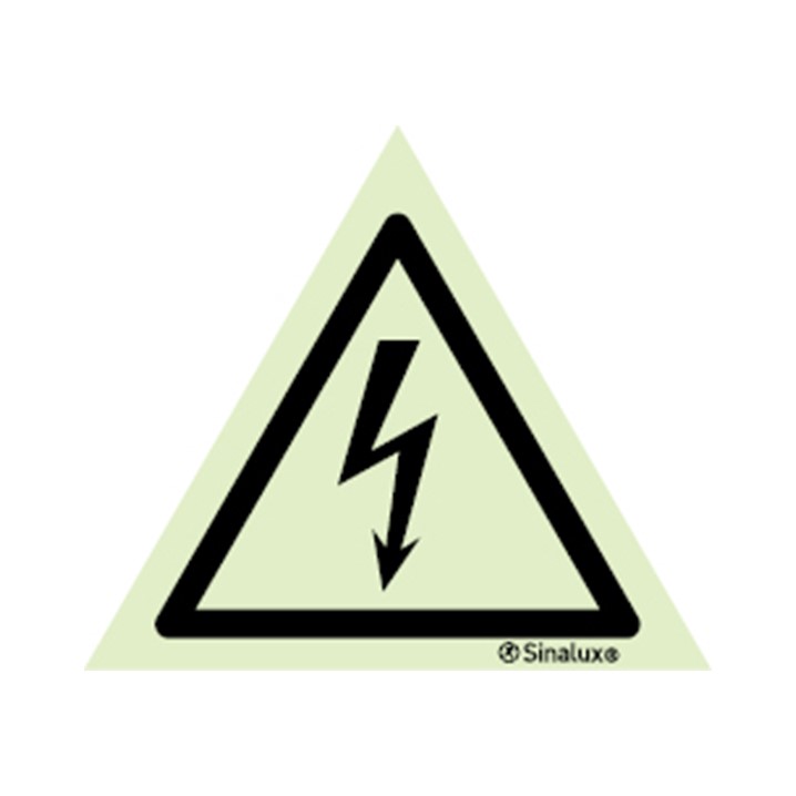 Danger Sign Sinalux P1091 (Ref. SSXF0P1091) - Equipamento de Proteção Individual JCR
