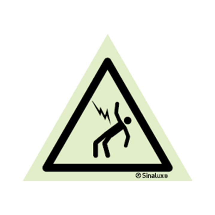 Danger Sign Sinalux P1093 (Ref. SSXF0P1093) - Equipamento de Proteção Individual JCR