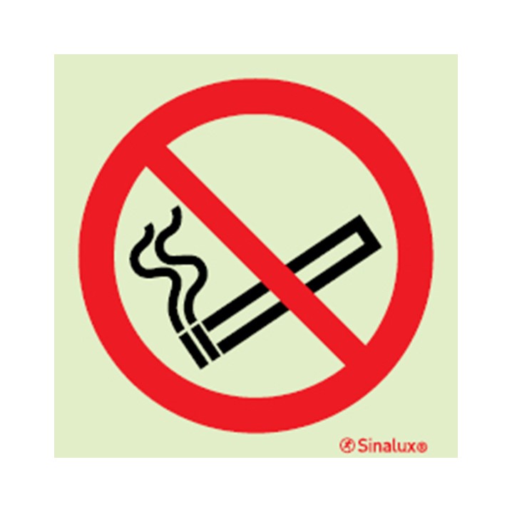 Prohibition Sign Sinalux P1660 (Ref. SSXF0P1660) - Equipamento de Proteção Individual JCR