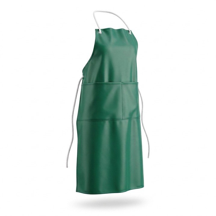 Avental de trabalho impermeável PVC Ancora AP08 | 100 × 70cm (Ref. VAAN00AP08) - Equipamento de Proteção Individual JCR