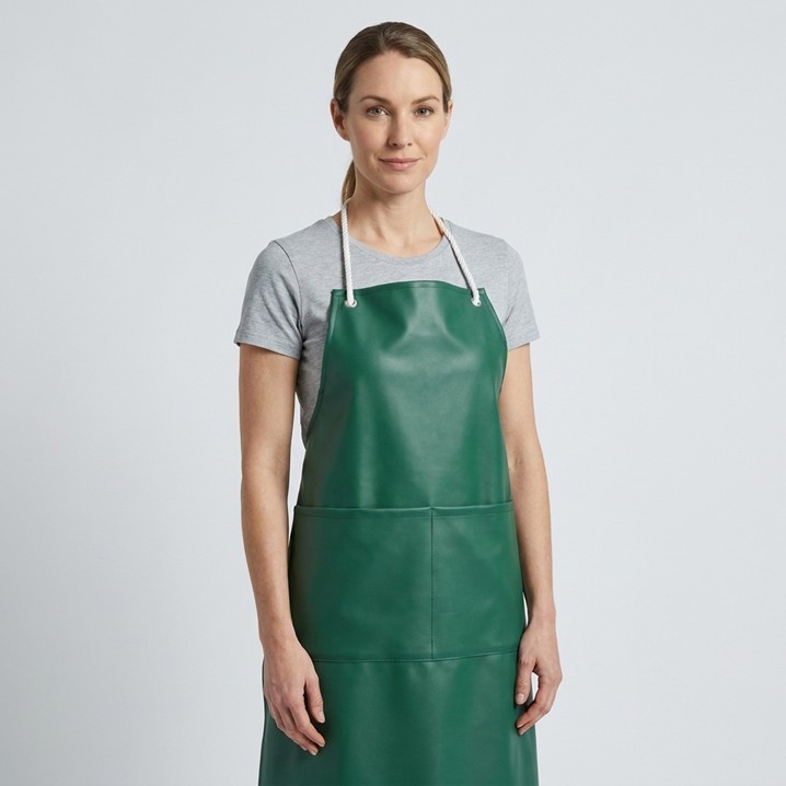 Ancora AP08 Waterproof PVC Work Apron | 100 × 70cm (Ref. VAAN00AP08) - Vista 2 Equipamento JCR