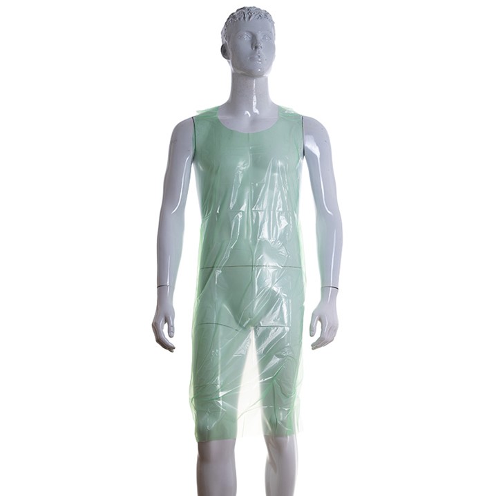 Avental descartável em PE LDPE 0,02mm | saco de 100 unidades (Ref. VALU007100) - Vista 4 Equipamento JCR