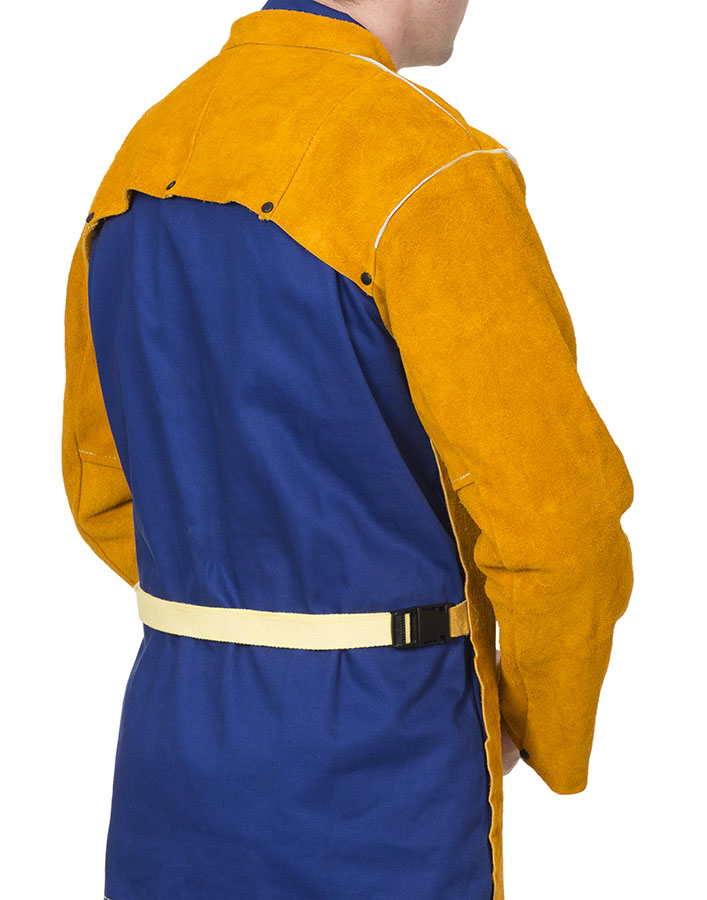 Bolero Weldas Golden Brown 44-2800 (Ref. VAWD02800) - Vista 2 Equipamento JCR