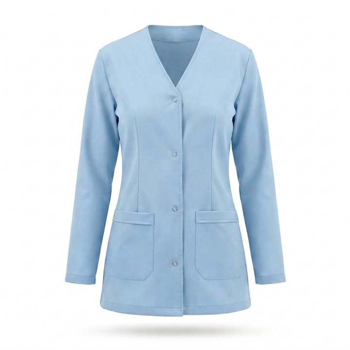 Bata de senhora Ancora 600009 | 80cm (Ref. VBAN600009) - Equipamento de Proteção Individual JCR