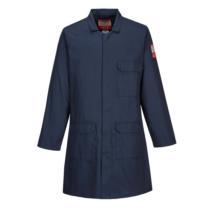 Bata ignifuga Portwest FR34 (Ref. VBPW00FR34) - Equipamento de Proteção Individual JCR