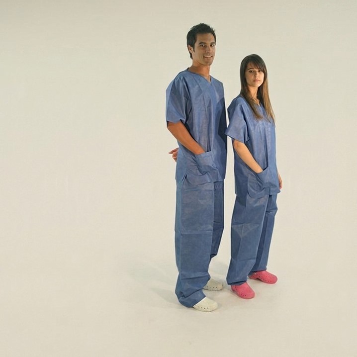 Túnica de bico em polipropileno XL (Ref. VBT065000-XL) - Equipamento de Proteção Individual JCR