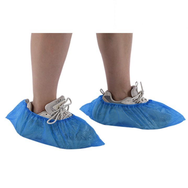 Cobre-Sapatos Descartavel Azul 100uni (Ref. VBTSPAZCS) - Equipamento de Proteção Individual JCR