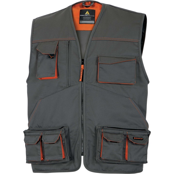 Colete multibolsos Mach 2 M2GI2 (Ref. VCDP0M2GI2) - Equipamento de Proteção Individual JCR