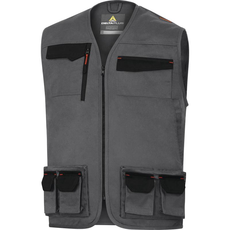 Colete Deltaplus Mach2 M2GI3 (Ref. VCDP0M2GI3) - Equipamento de Proteção Individual JCR