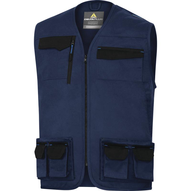 Colete Deltaplus Mach2 M2GI3 (Ref. VCDP0M2GI3) - Vista 3 Equipamento JCR