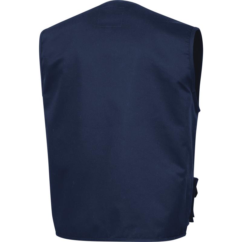 Colete Deltaplus Mach2 M2GI3 (Ref. VCDP0M2GI3) - Vista 4 Equipamento JCR