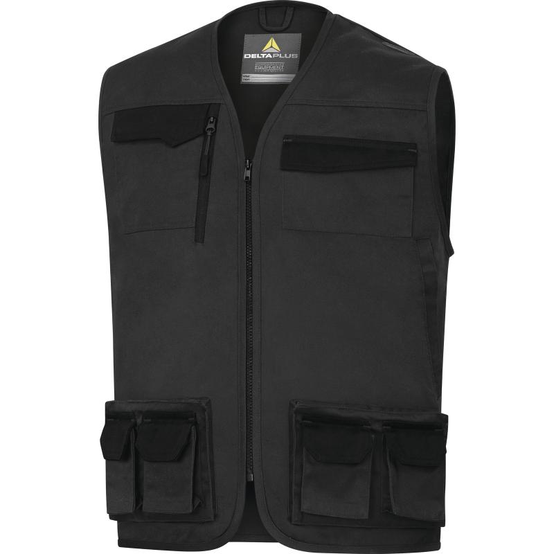Colete Deltaplus Mach2 M2GI3 (Ref. VCDP0M2GI3) - Vista 5 Equipamento JCR
