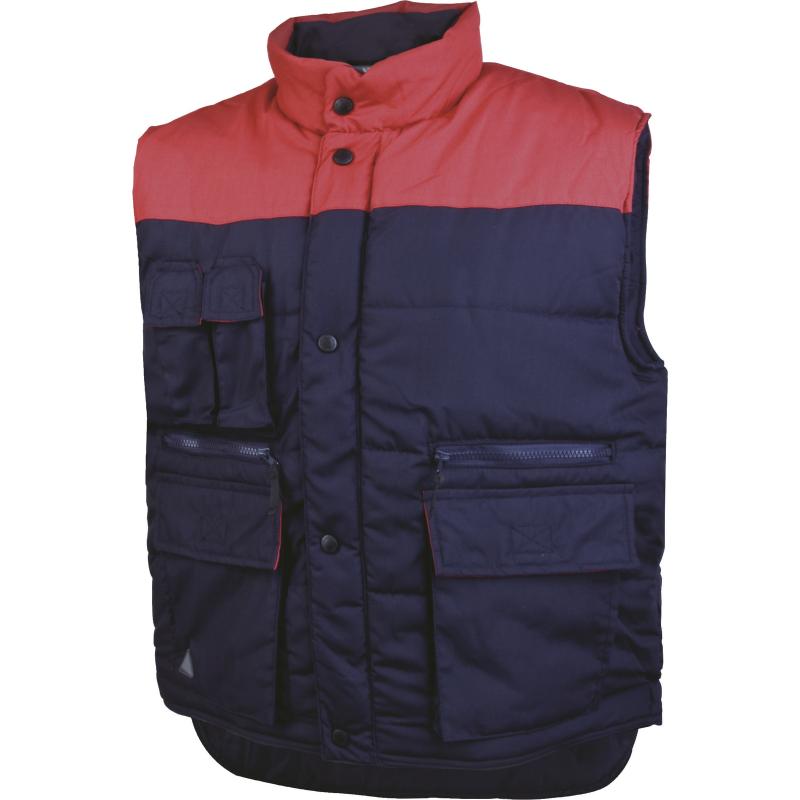 Colete Deltaplus Sierra (Ref. VCDPSIERRA) - Vista 2 Equipamento JCR