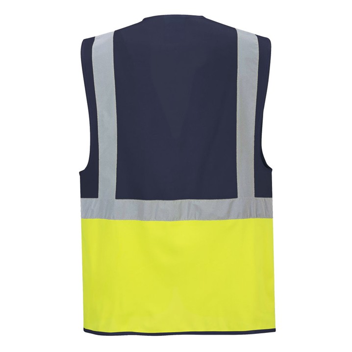 Colete Portwest AV Executive Paris C276 (Ref. VCPW00C276) - Vista 2 Equipamento JCR
