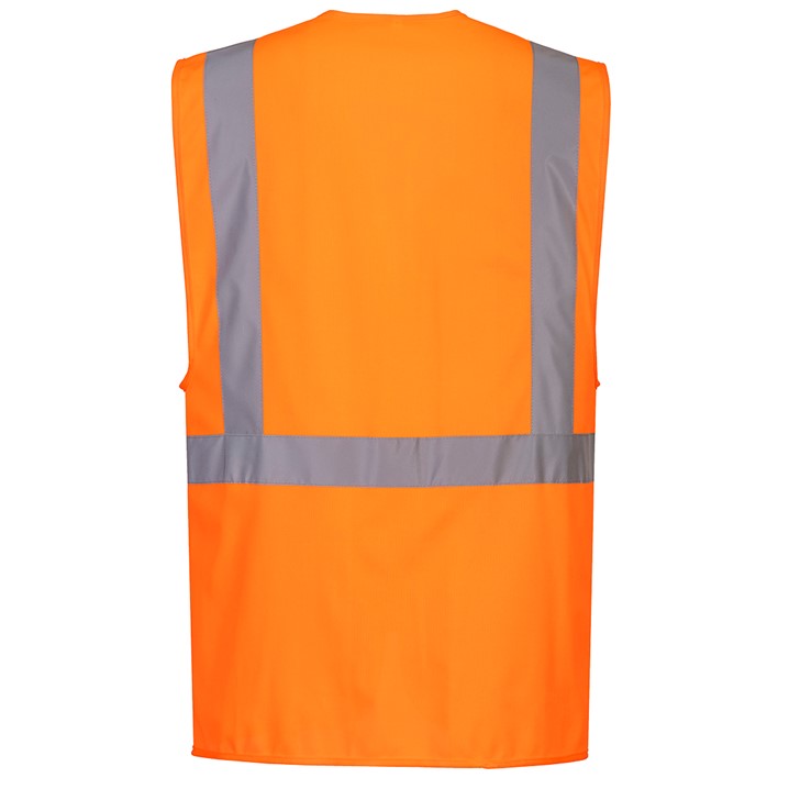 Colete Portwest AV C357 (Ref. VCPW00C357) - Vista 2 Equipamento JCR