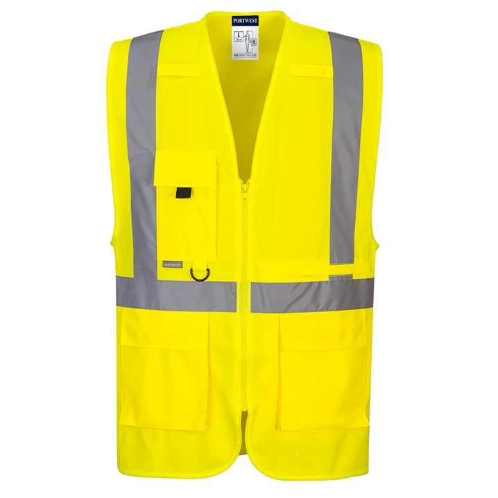 Colete Portwest AV C357 (Ref. VCPW00C357) - Vista 3 Equipamento JCR