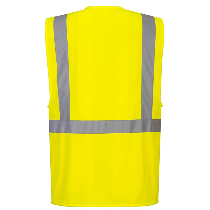 Colete Portwest AV C357 (Ref. VCPW00C357) - Vista 4 Equipamento JCR