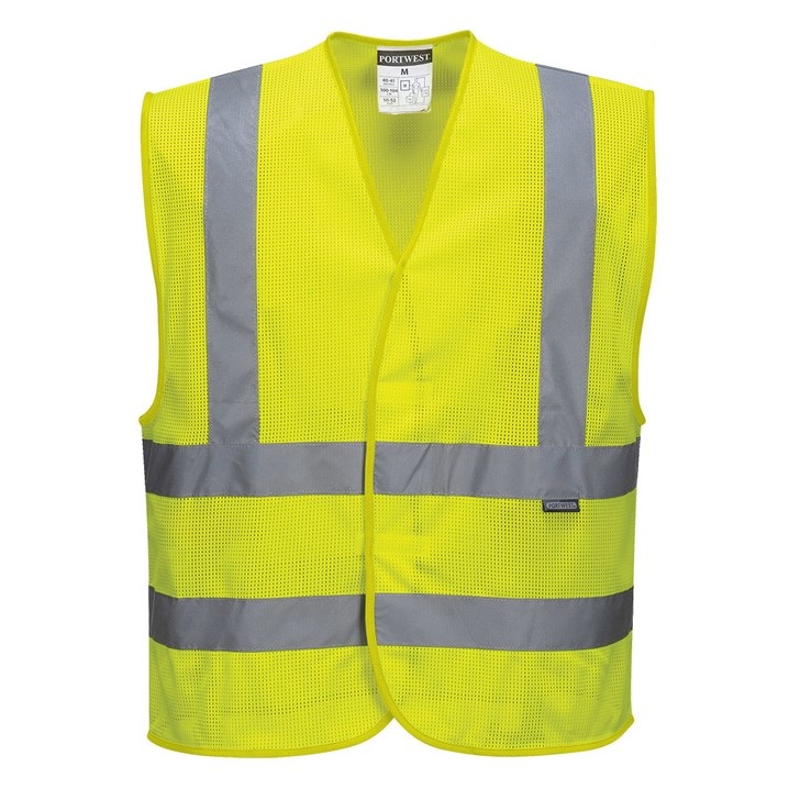 Colete perfurado AV Portwest C370 (Ref. VCPW00C370) - Equipamento de Proteção Individual JCR
