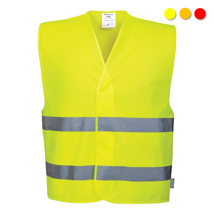 Colete AV Portwest C474 (Ref. VCPW00C474) - Equipamento de Proteção Individual JCR