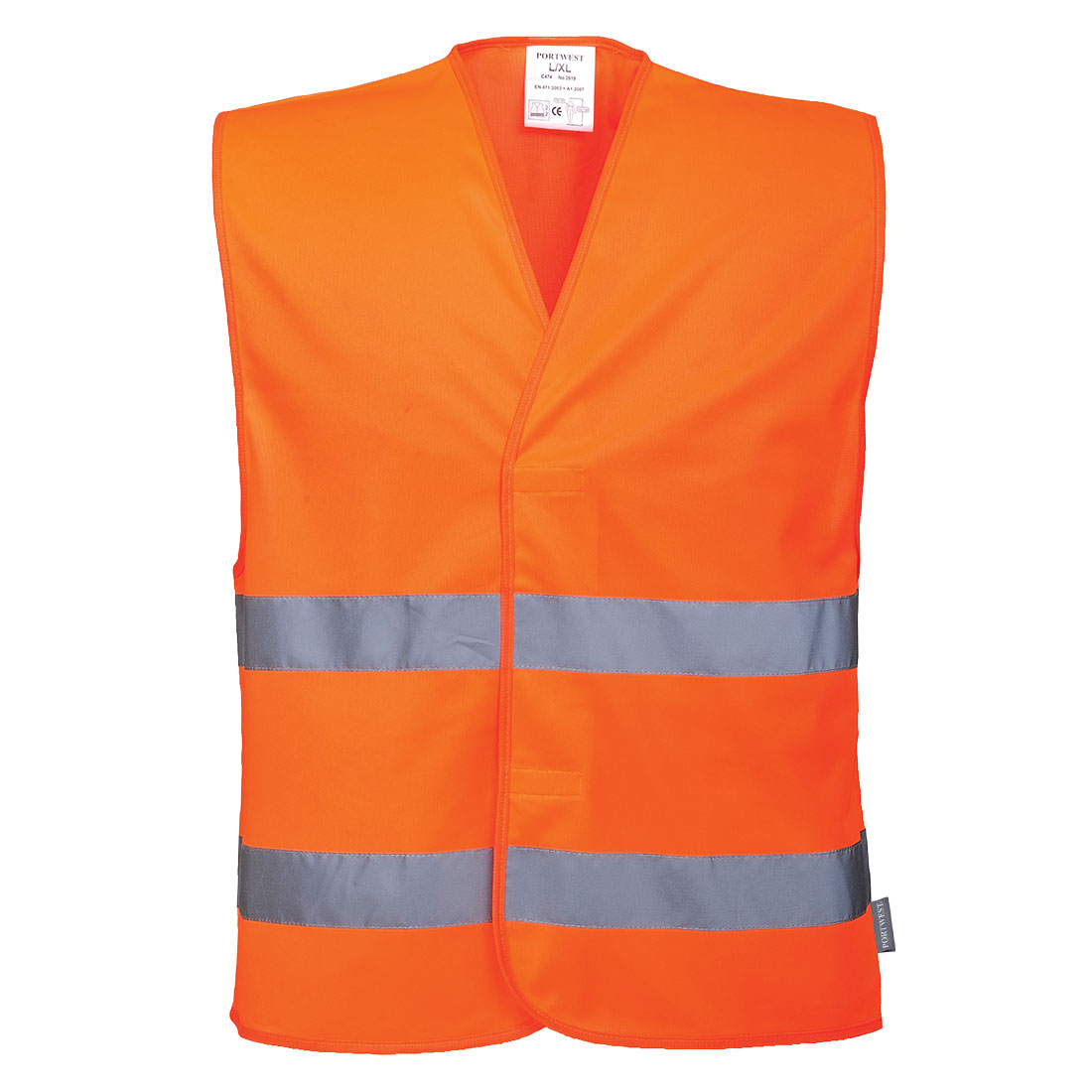 Colete AV Portwest C474 (Ref. VCPW00C474) - Vista 3 Equipamento JCR