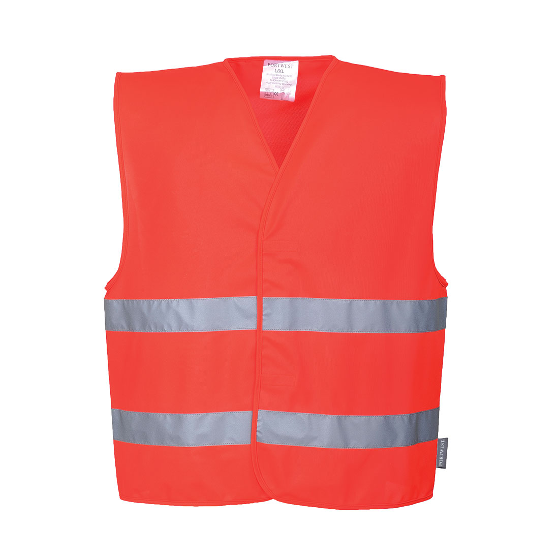 Colete AV Portwest C474 (Ref. VCPW00C474) - Vista 4 Equipamento JCR