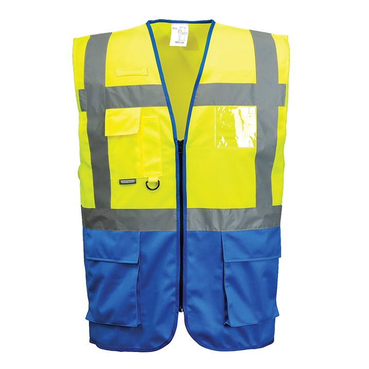 Colete executivo AV Portwest C476 (Ref. VCPW00C476) - Vista 5 Equipamento JCR