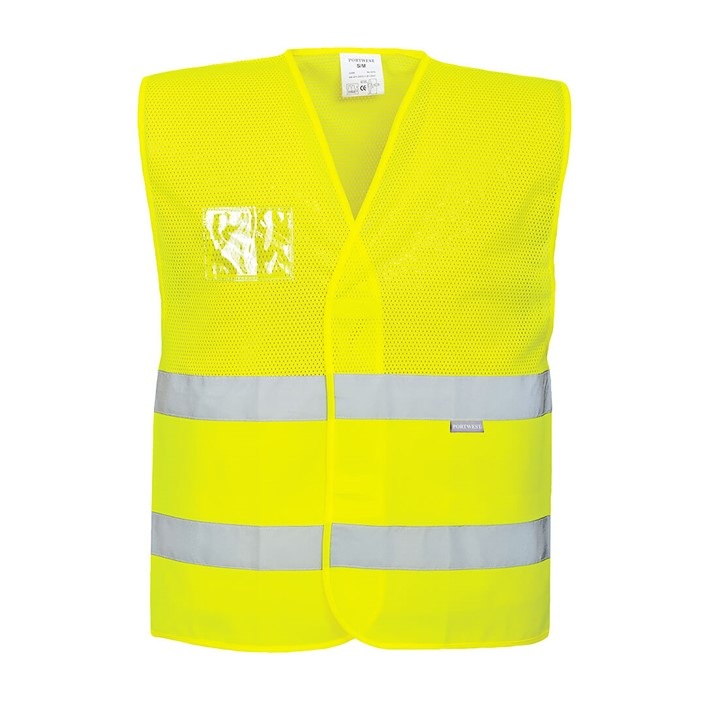 Colete perfurado AV Portwest C494 (Ref. VCPW00C494) - Equipamento de Proteção Individual JCR