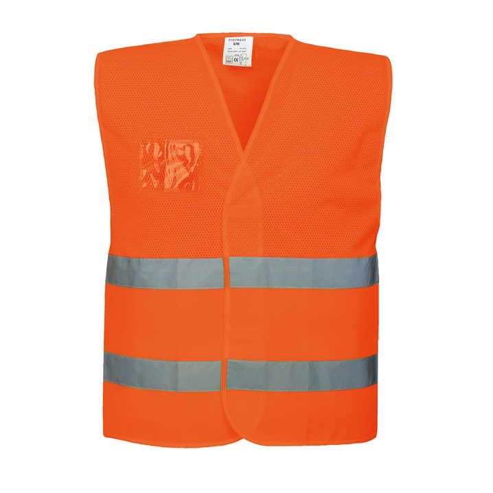 Colete perfurado AV Portwest C494 (Ref. VCPW00C494) - Vista 3 Equipamento JCR