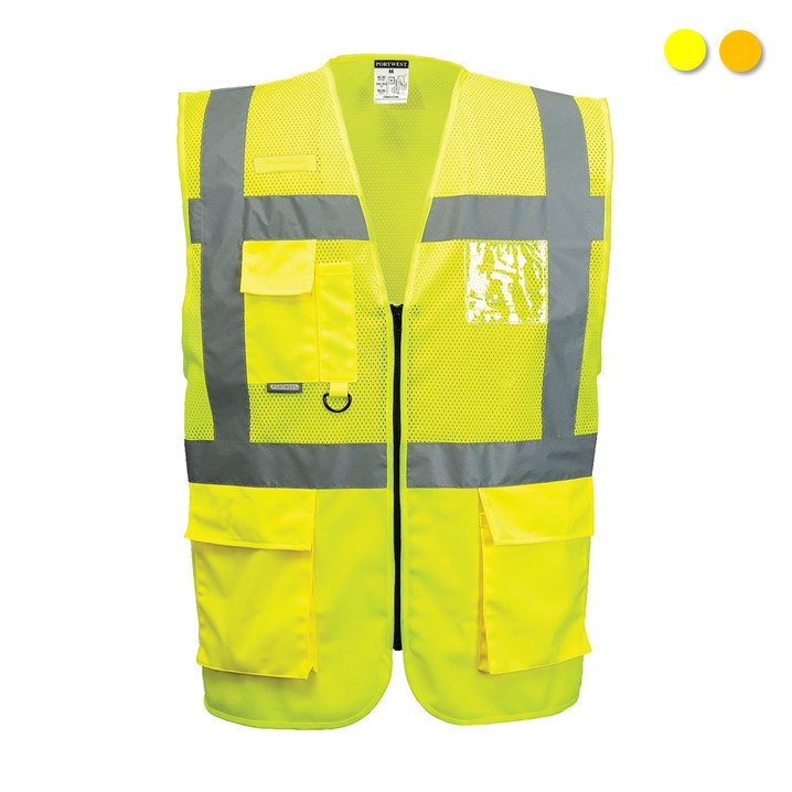 Colete perfurado AV Portwest C496 (Ref. VCPW00C496) - Equipamento de Proteção Individual JCR
