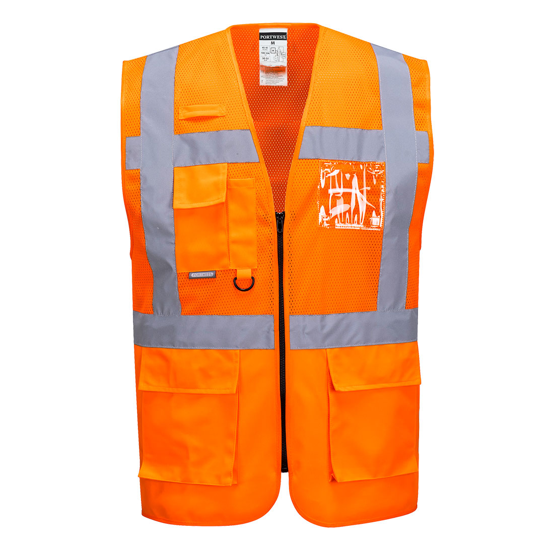 Colete perfurado AV Portwest C496 (Ref. VCPW00C496) - Vista 3 Equipamento JCR