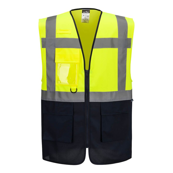 Chaleco Portwest AV Executive ES076 (Ref. VCPW0ES076) - Equipamento de Proteção Individual JCR